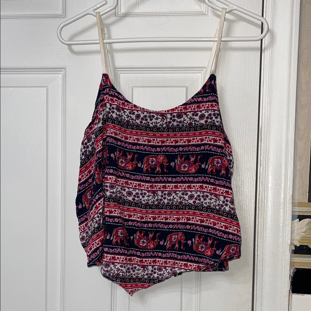 Eyelash Couture Tank Top